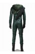Arrow Stephen Amell (Oliver Queen) Green Leather Costume